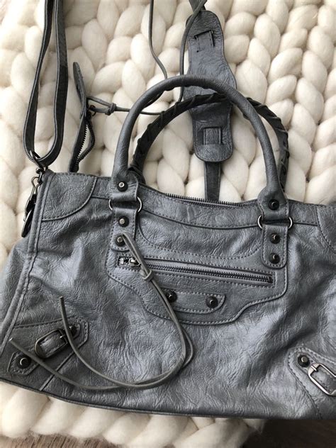 balenciaga triangle bag dupe|balenciaga city bag look alike.